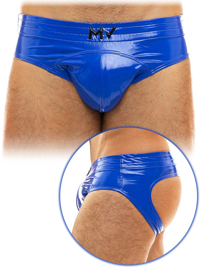 Viral Vinyl Bottomless - Blau