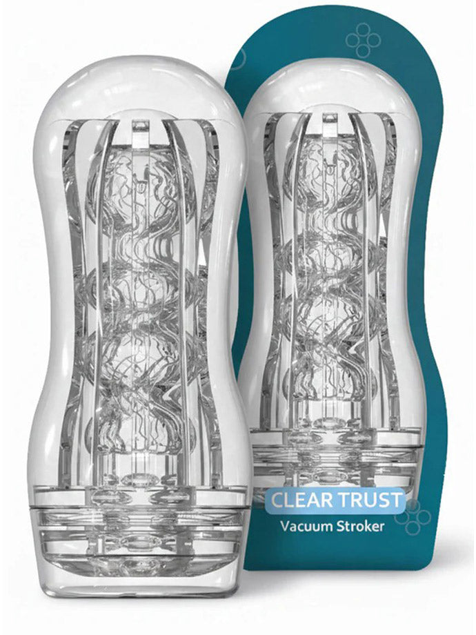 Hero - Clear Trust Vacuum Stroker