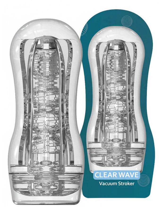 Hero - Clear Wave Vacuum Stroker