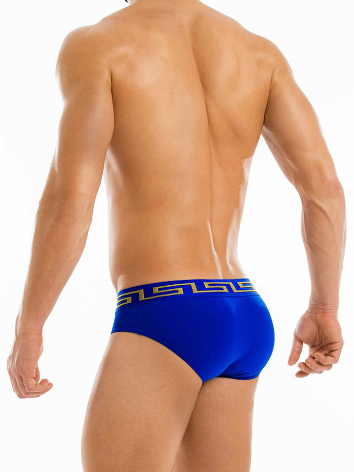 Meander Brief - Blau