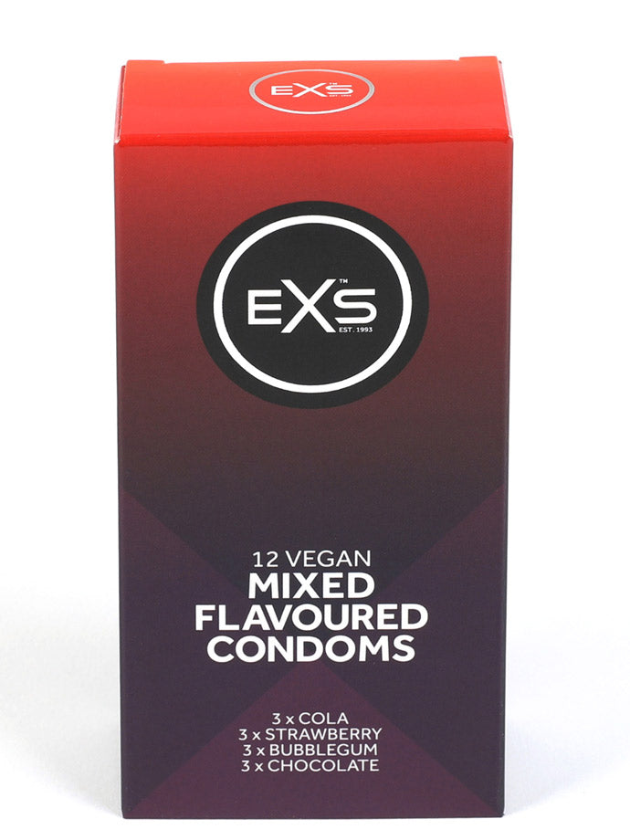 EXS - Mixed Flavoured Condoms - 12 Stück