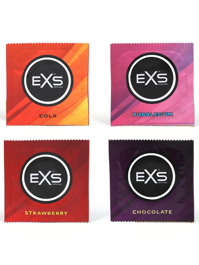 EXS - Mixed Flavoured Condoms - 12 Stück