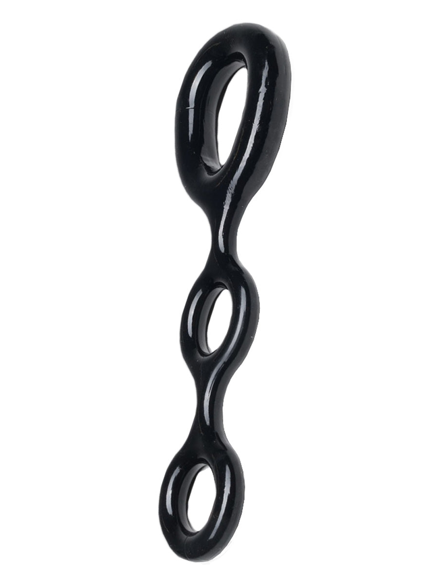 Sport Fucker Cockring 3-Way - Schwarz