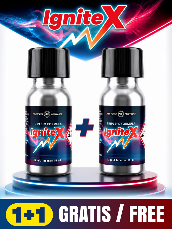 1 + 1 GRATIS IGNITE X ALUMINIUM small
