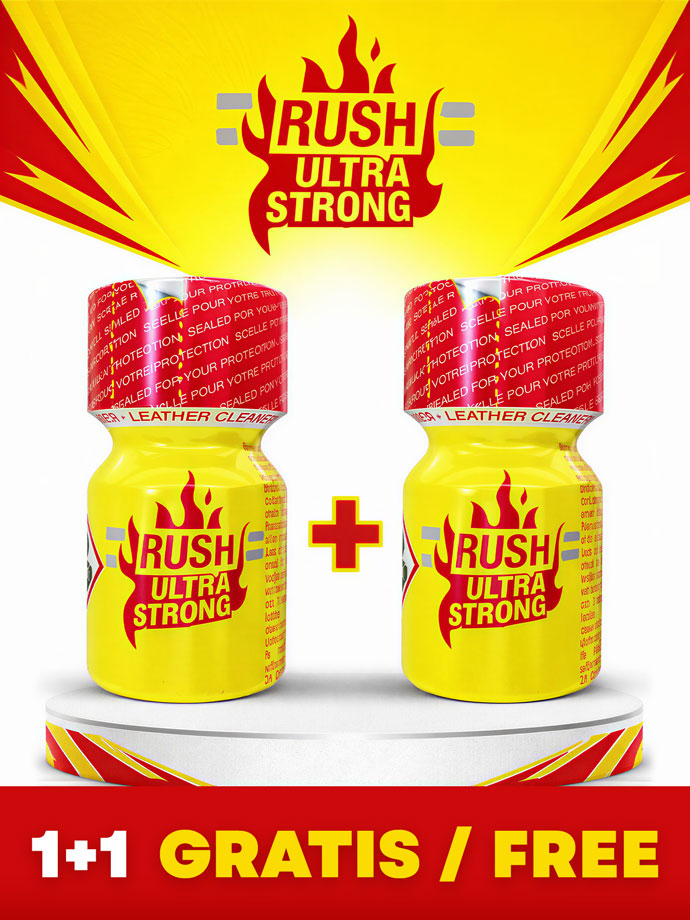 1 + 1 GRATIS RUSH ULTRA STRONG small