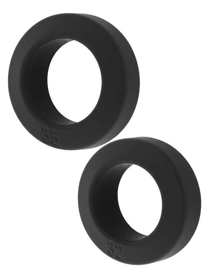 Extreme Double Stackers Cockring Set Large
