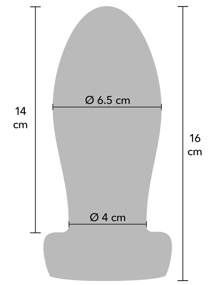 Extreme Heavy Anal Stretcher Plug L
