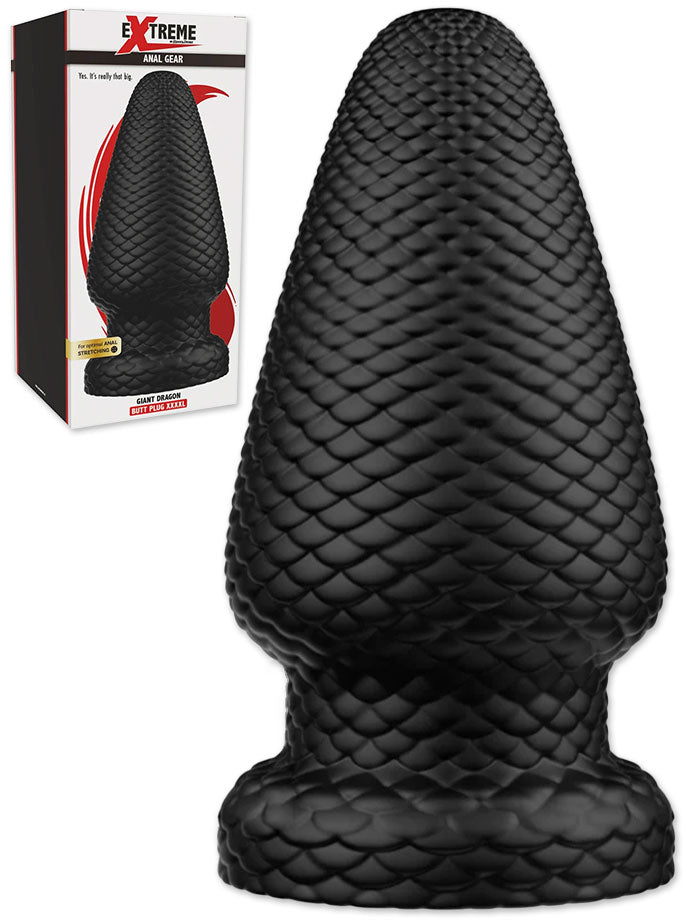 Giant Dragon Butt Plug XXXL