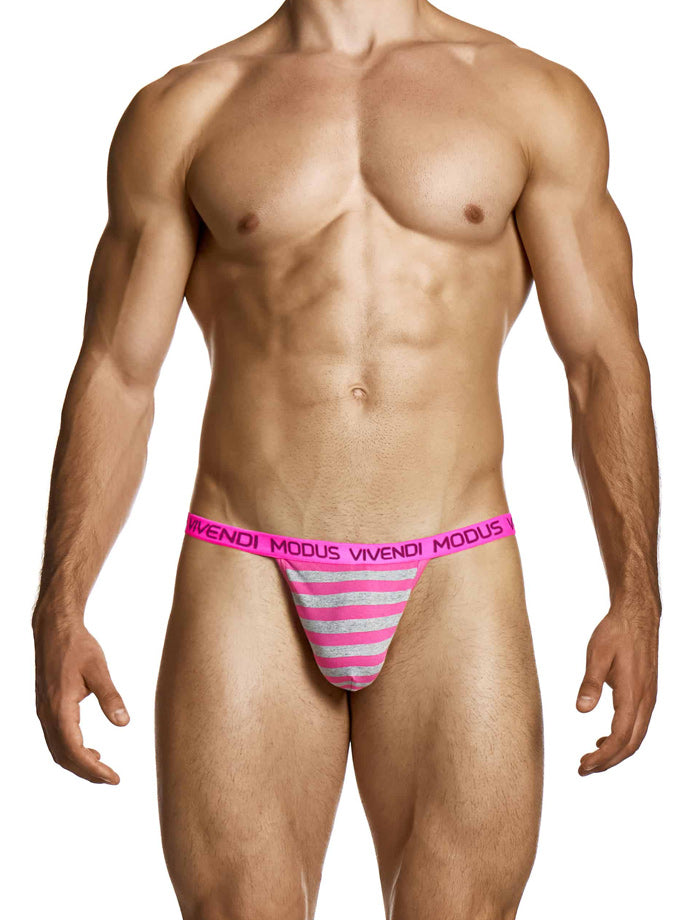 Eighties Thong - Pink