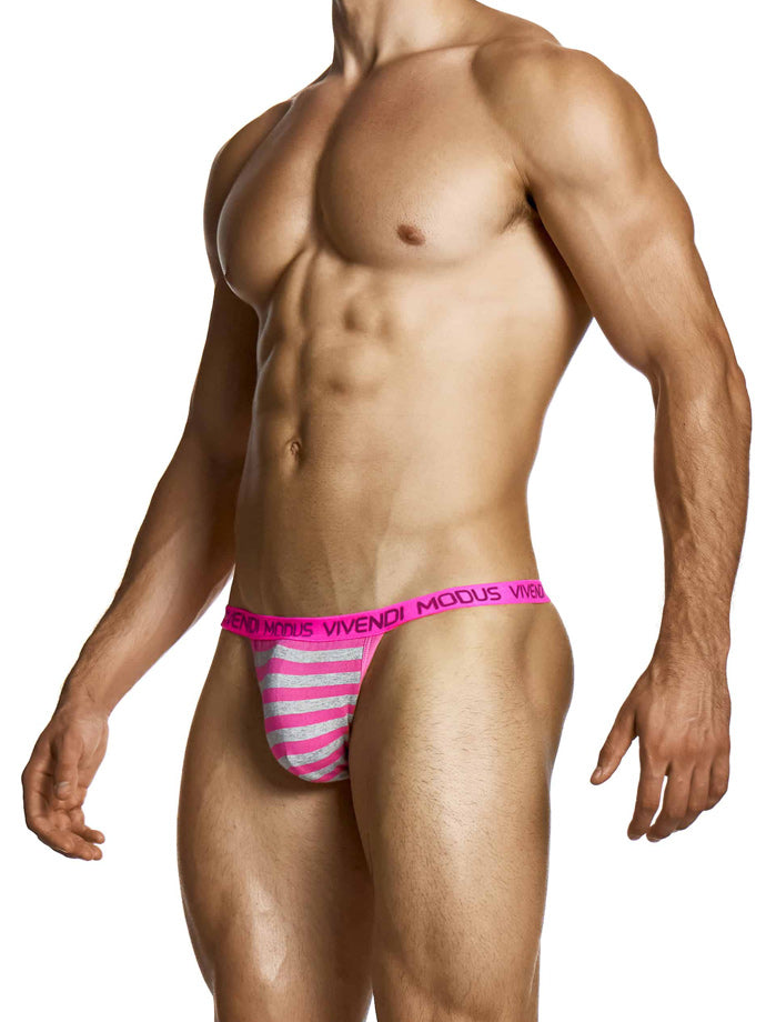 Eighties Thong - Pink