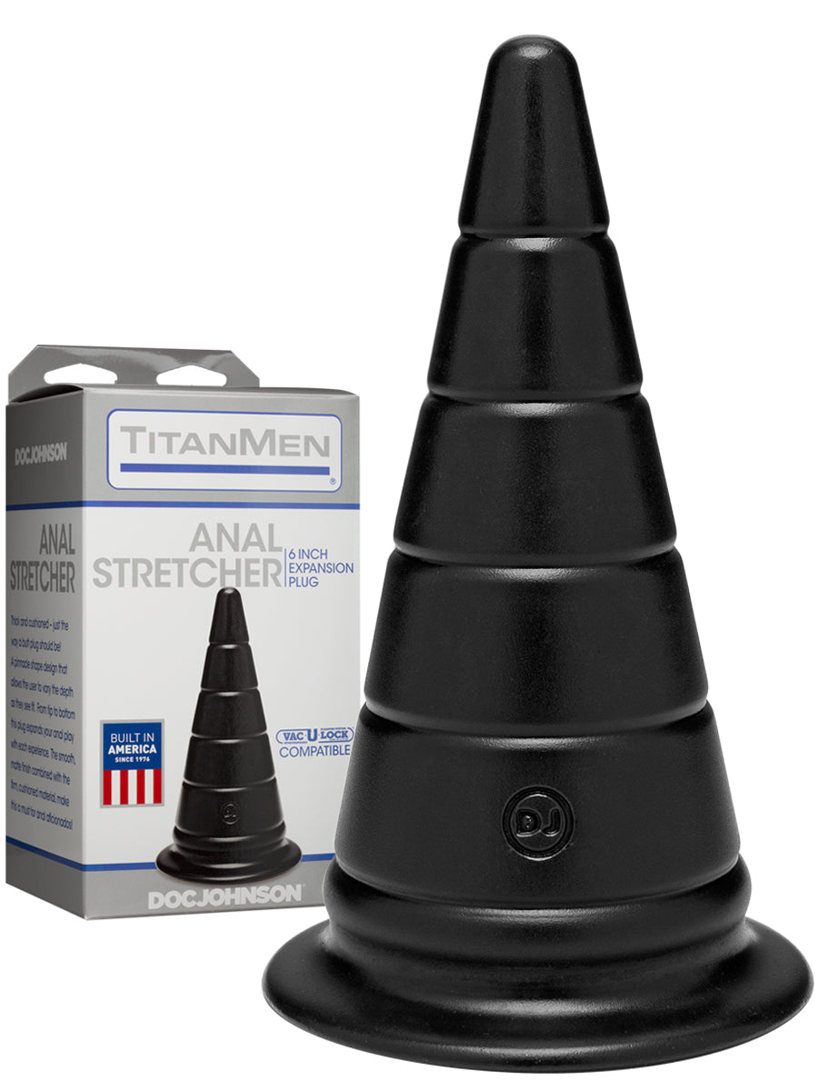 Titanmen Anal Stretcher - 6 Inch Expansion Plug