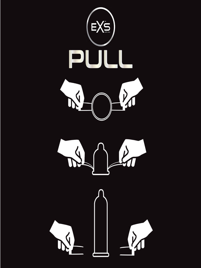 EXS - Pull Non Latex Condoms - 6 Stück
