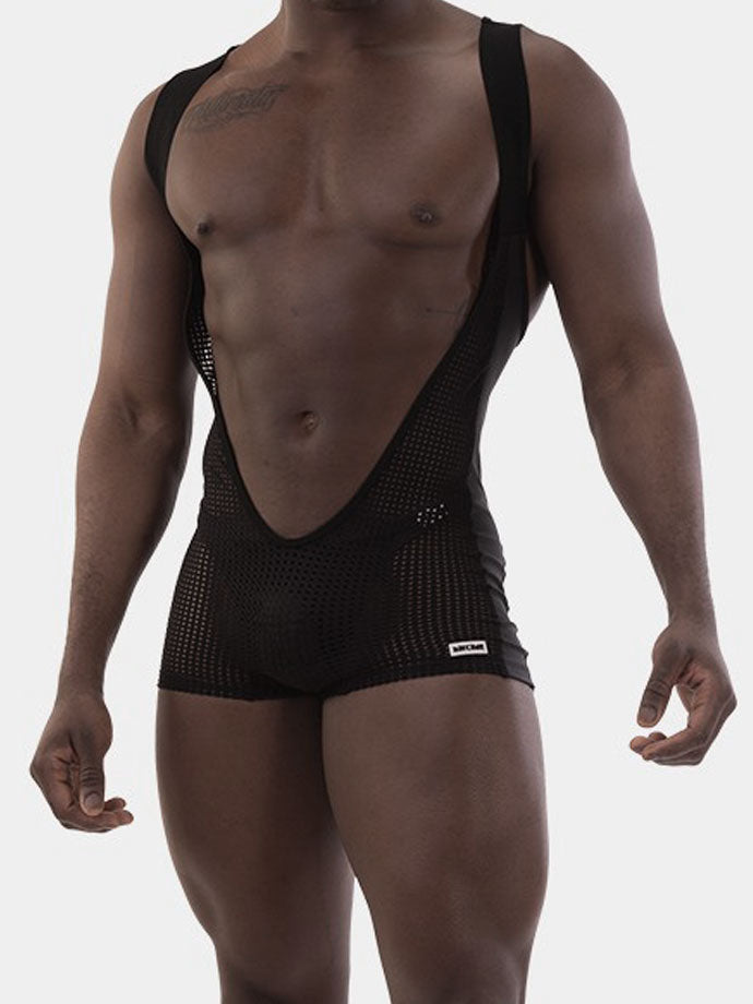 Singlet Sanke - Schwarz