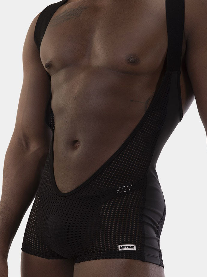 Singlet Sanke - Schwarz