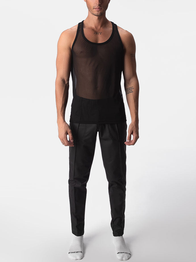 Mesh Tank Top Obak - Schwarz