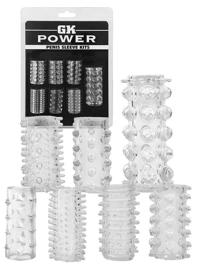 VIP - Penis Sleeve Kit - transparent