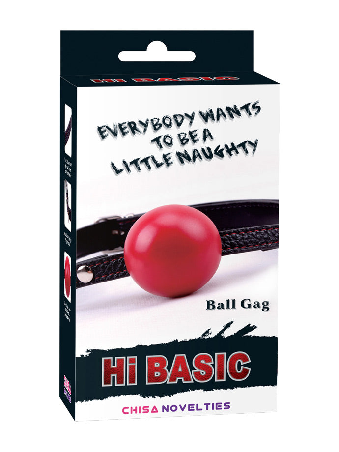 VIP - Hi-Basic Red Ball Gag