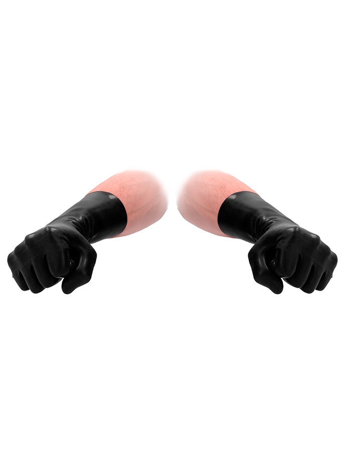 FISTIT Latex Handschuhe - schwarz