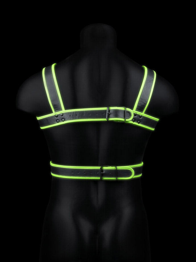 OUCH! Glow in the Dark - Body Armor Harness