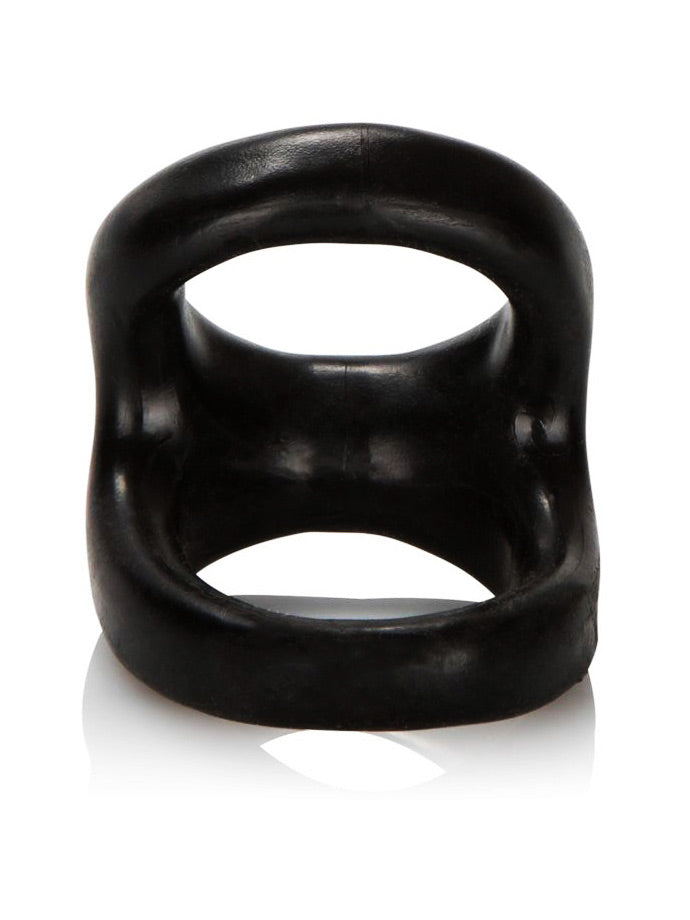 COLT Snug Tugger Doppel-Penisring Schwarz