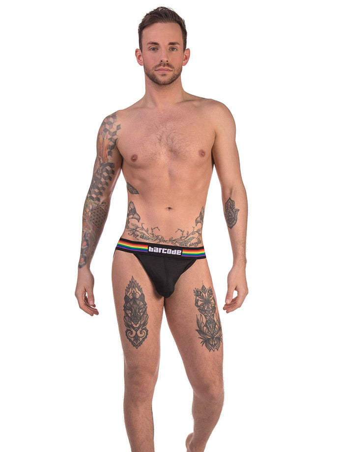 Pride Jock - Schwarz