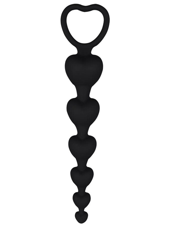 Analkugeln Black Mont Elite Lovers Beads
