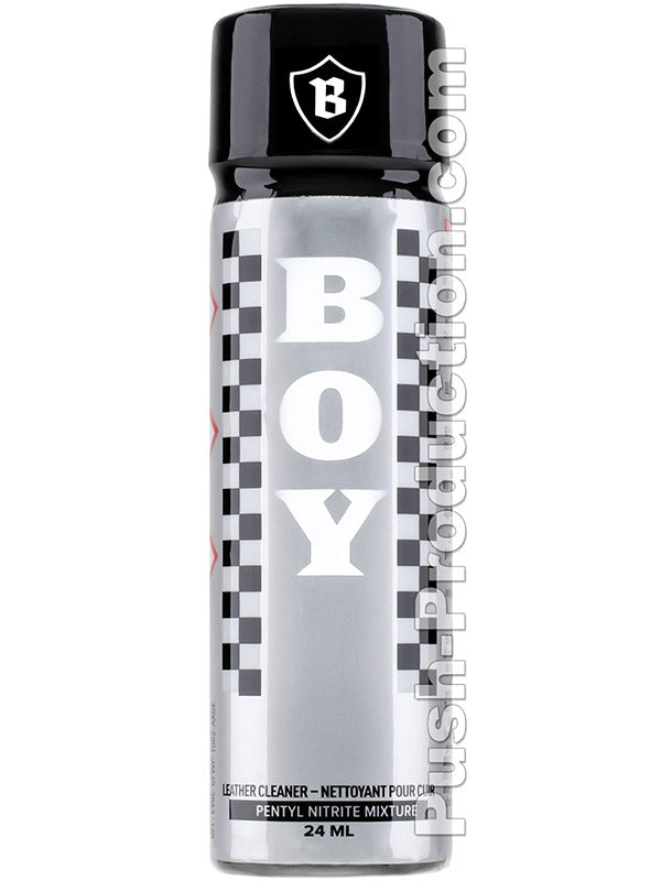 BOY tall bottle