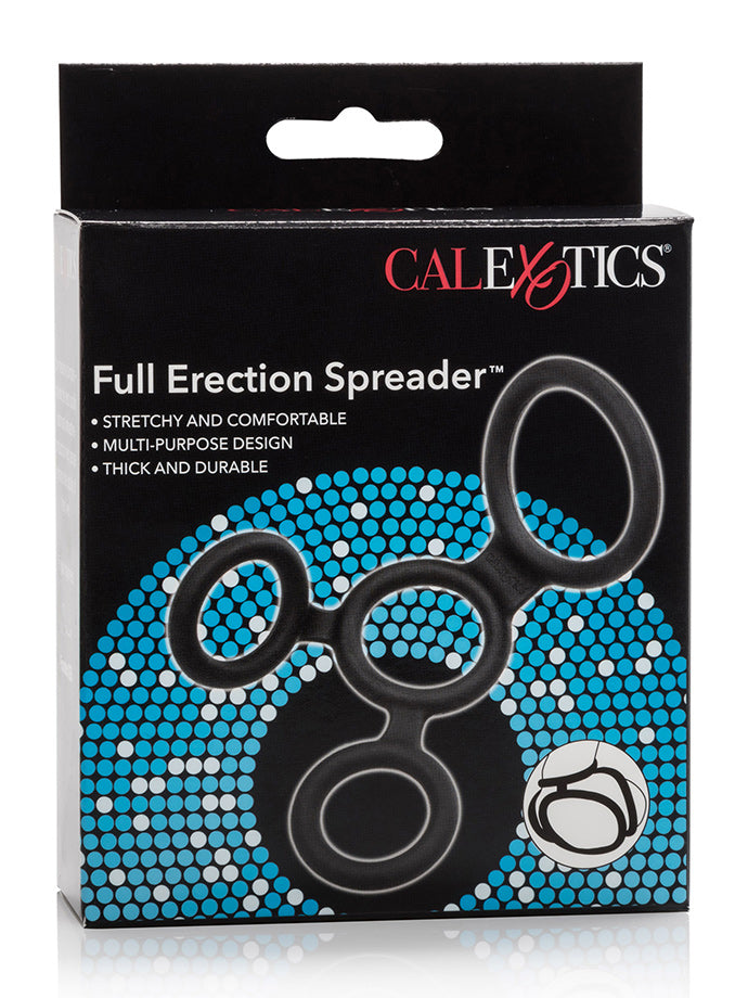 Full Erection Spreader Silicone Cockring