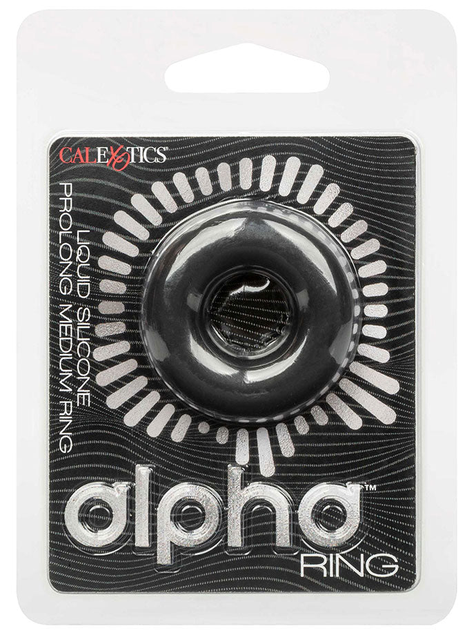 Alpha Liquid Silicone Prolong Medium Ring