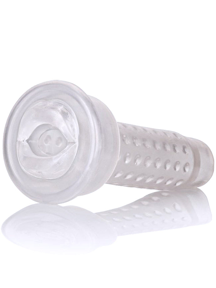 Penispumpen Sleeve mit Noppen - Mund