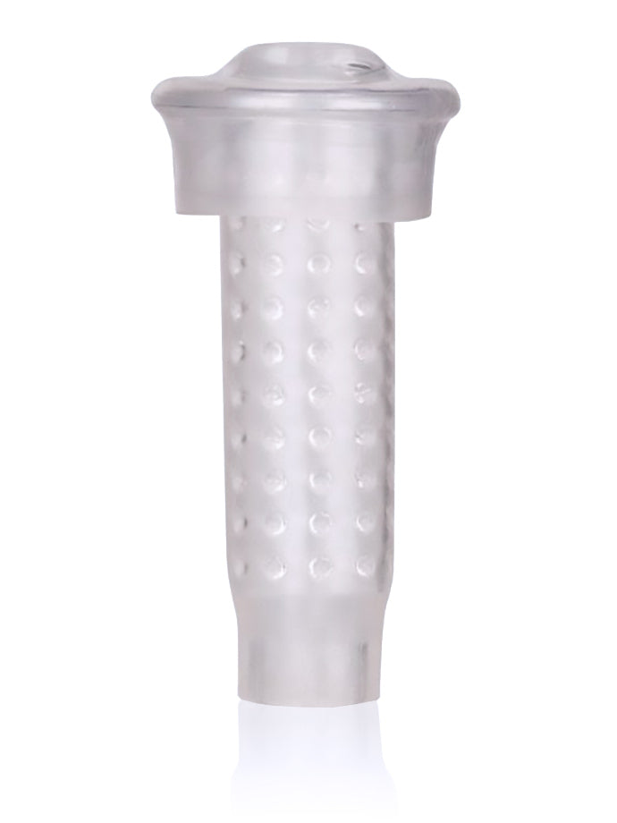 Penispumpen Sleeve mit Noppen - Mund