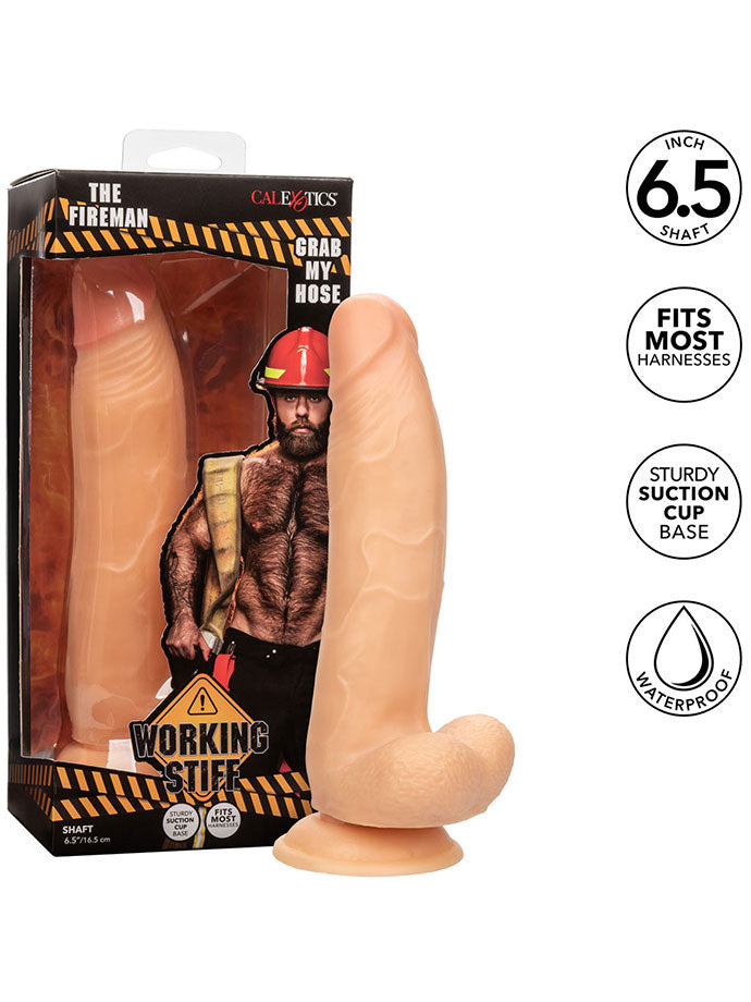 Working Stiff - The Fireman Dildo