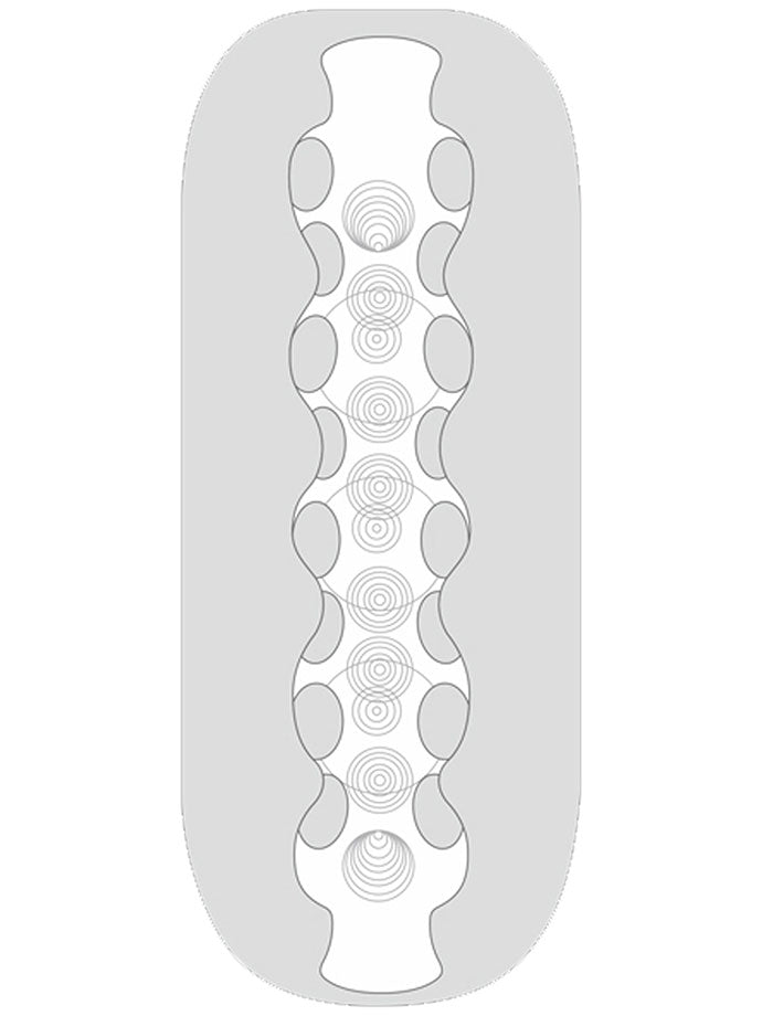 Masturbator Palm Stroker No.2 - Clear