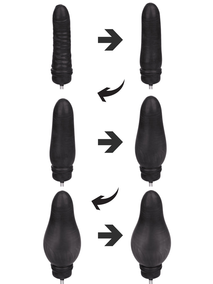 COLT Hefty Probe Inflatable Butt Plug