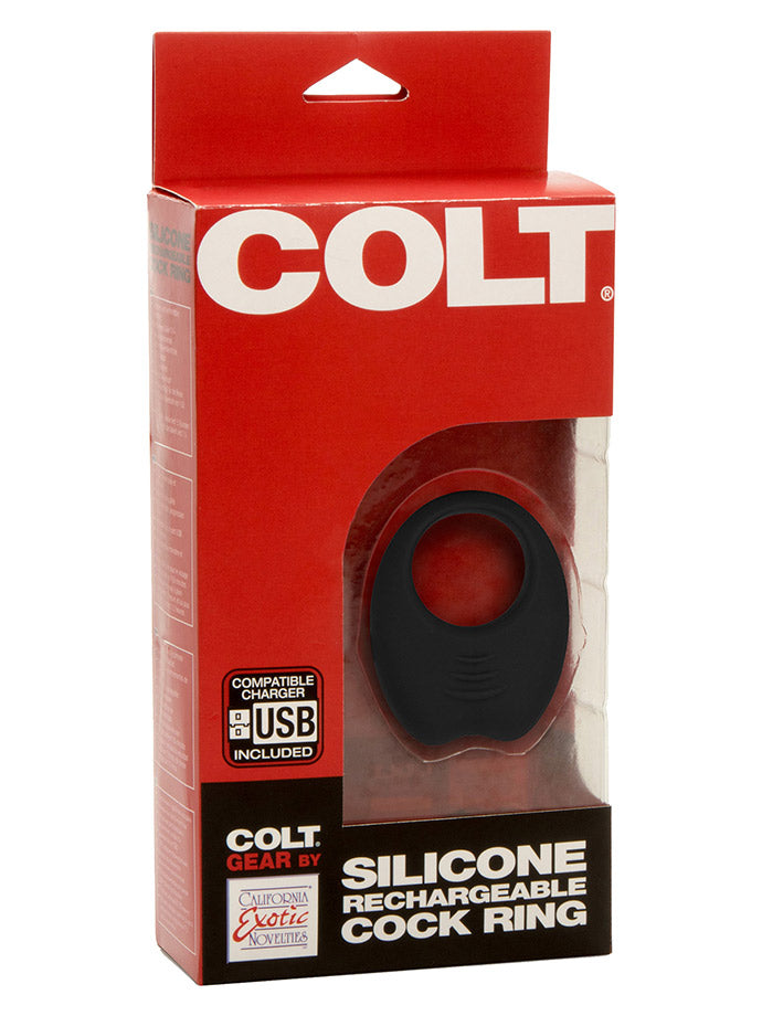 COLT - Vibrating Silikon Cockring - wiederaufladbar