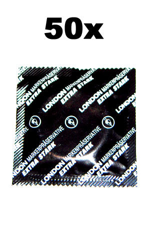 50 Stück London Kondome - extra stark