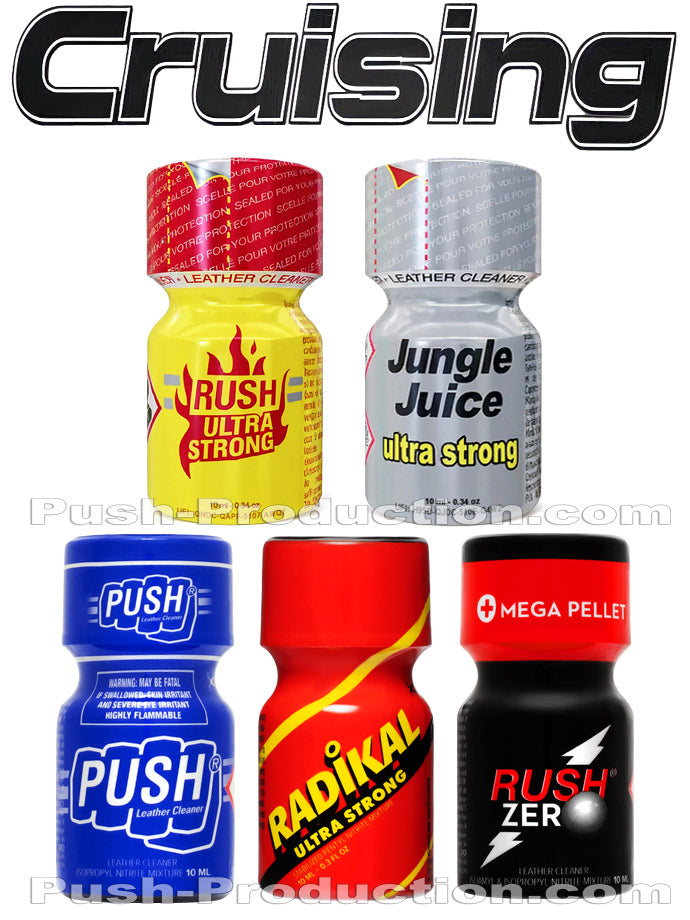 CRUISING PACK 15