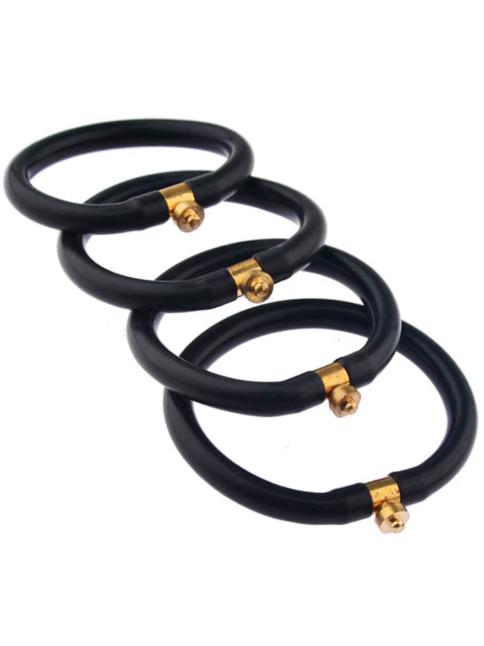 Electric Cock Rings + Dilator XXL für Electric Shocker