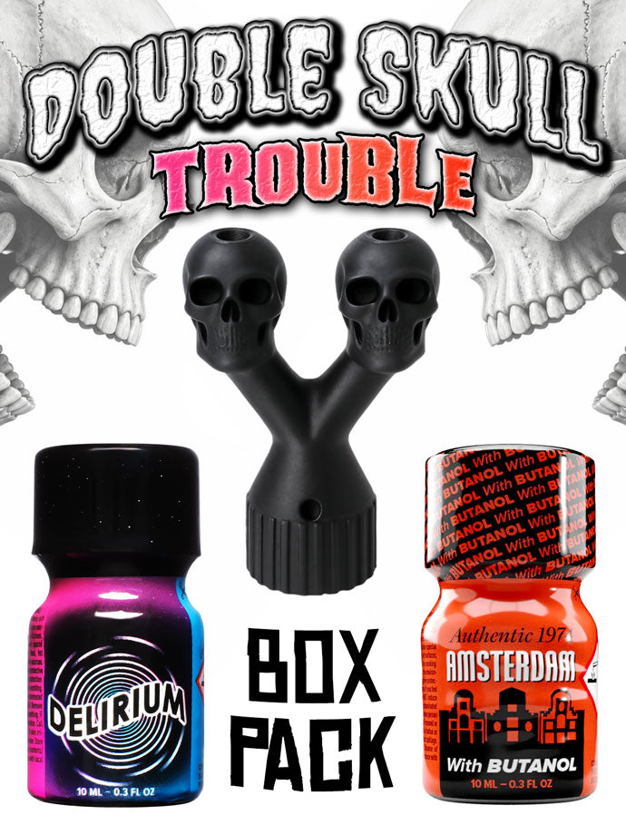 DOUBLE SKULL TROUBLE BOX PACK