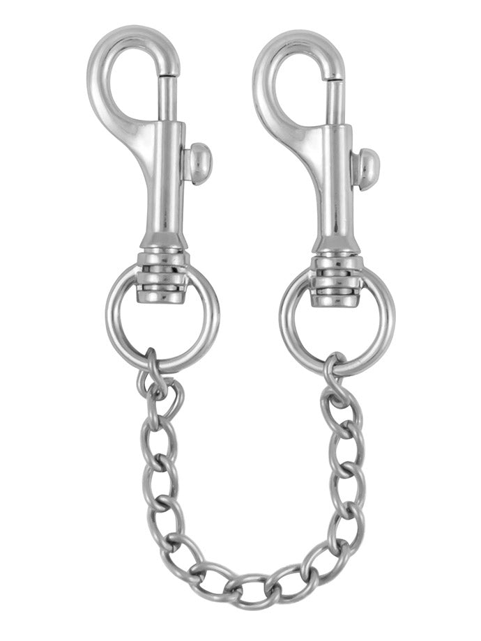 Fesselverbinder Kette mit Karabinern