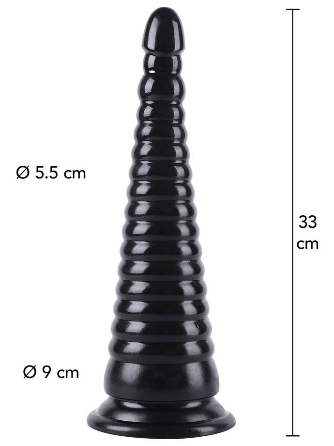 Extreme Buttplug Cone XXL