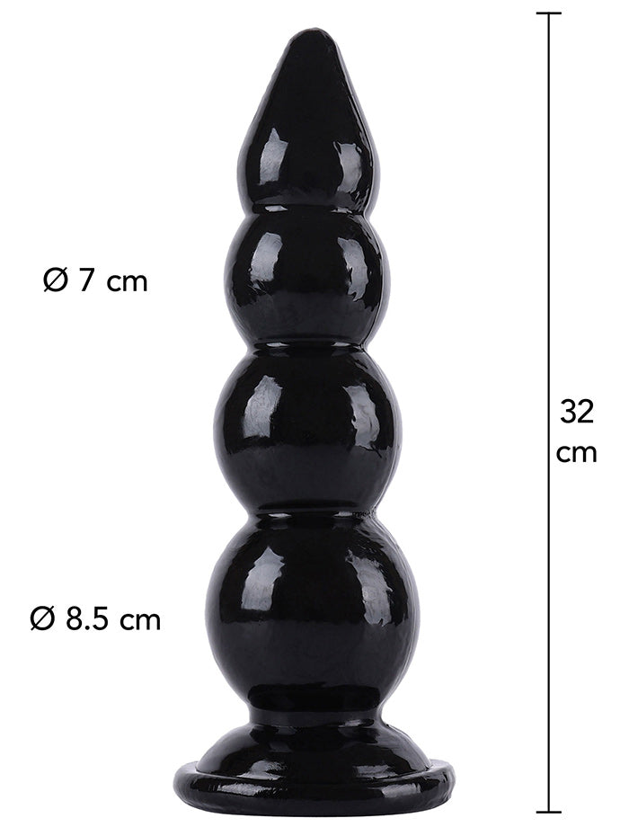 Extreme Buttplug Balls XXL