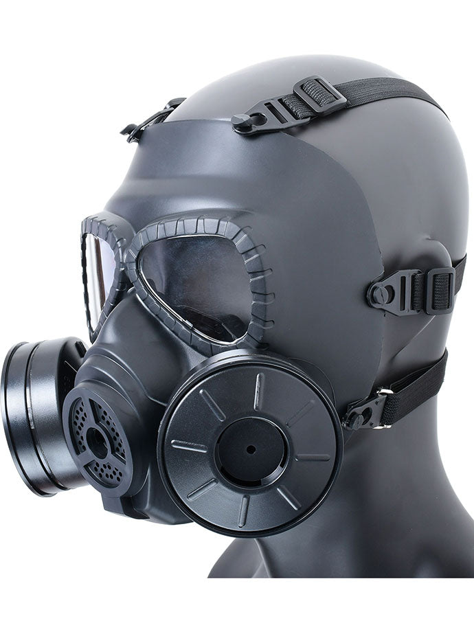 Poppers Gas Mask - Doppelfilter