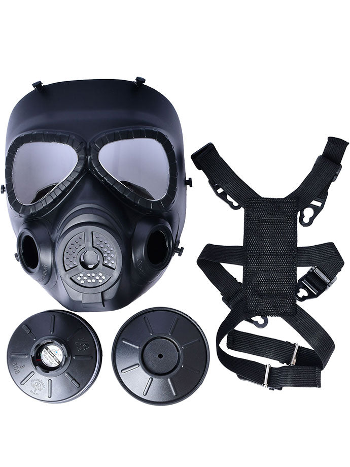 Poppers Gas Mask - Doppelfilter