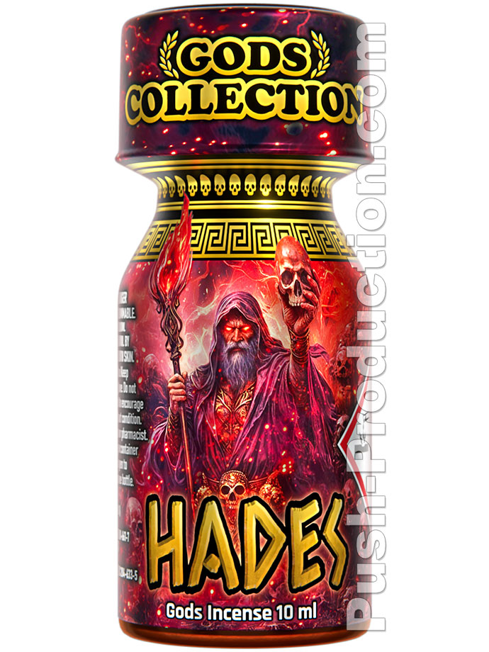 GODS COLLECTION POPPERS PACK + BOOSTER