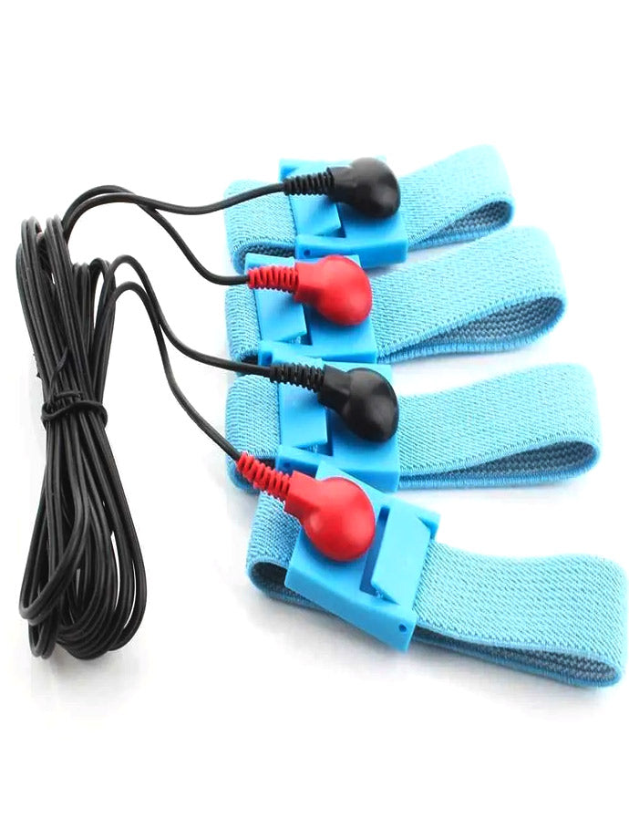 Electric Shocker with 4 Penis Straps