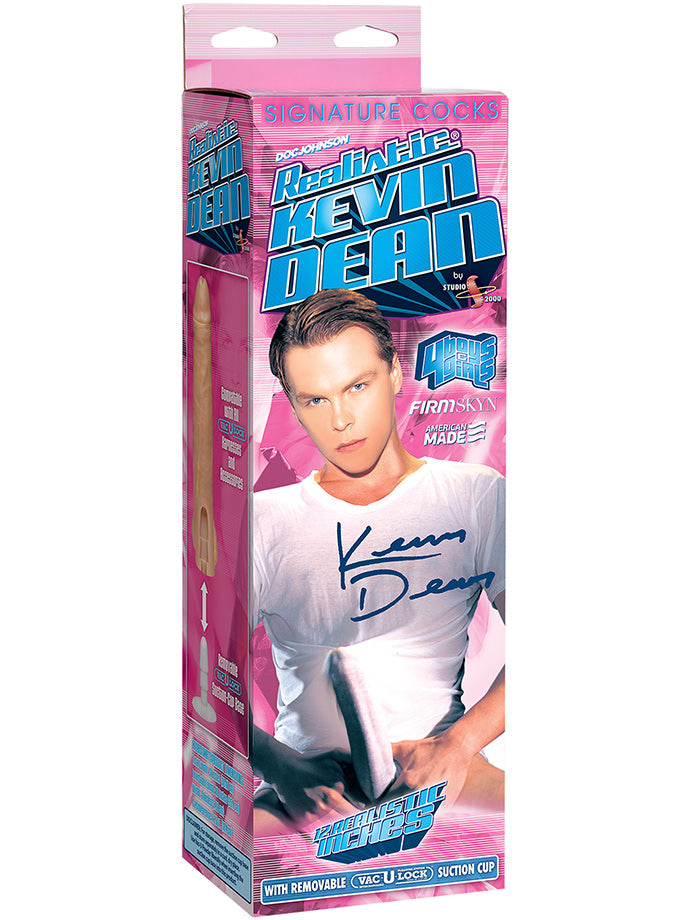 Realistic Kevin Dean 12 inch Supercock