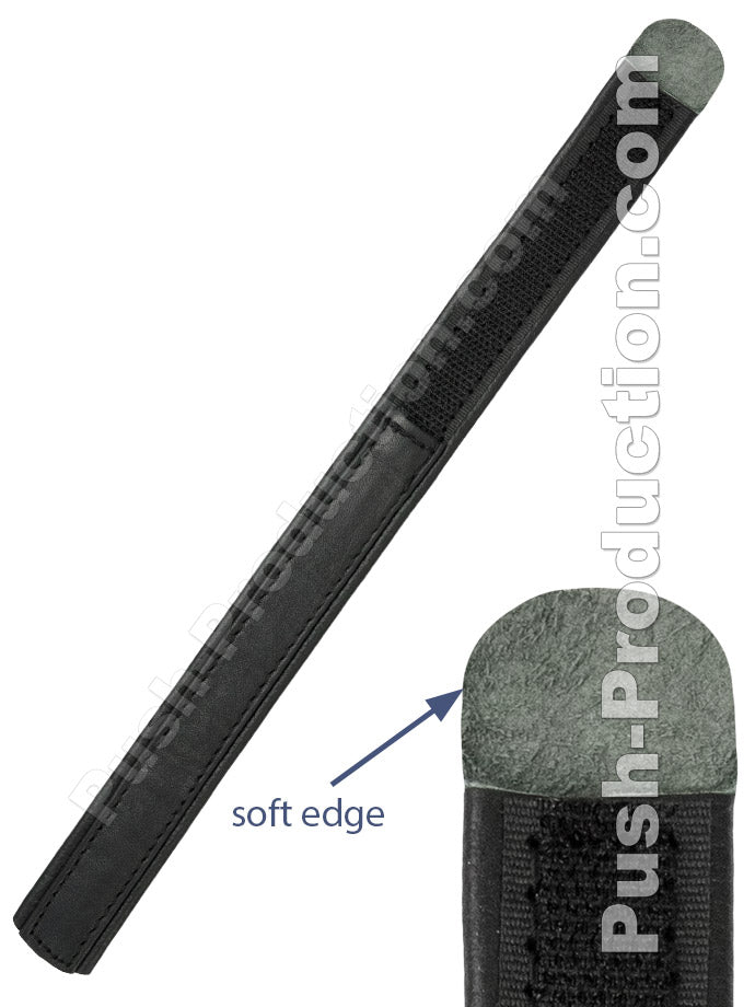 Push Xtreme Leather - Knoxville Cock & Ball Velcro Strap Small