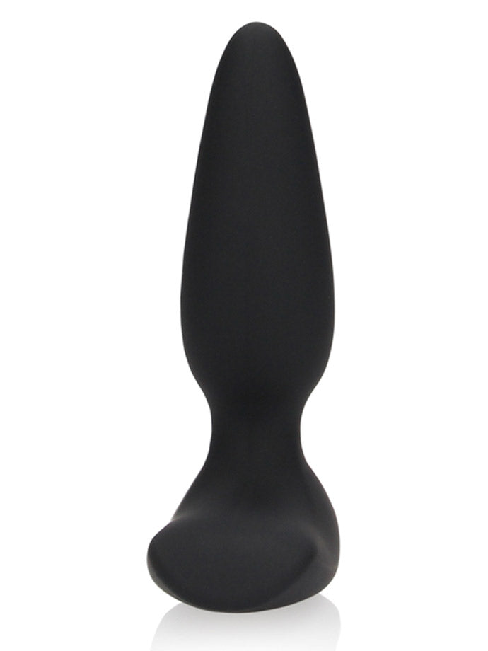 Smooth Vibrating Anal Plug with Remote Control