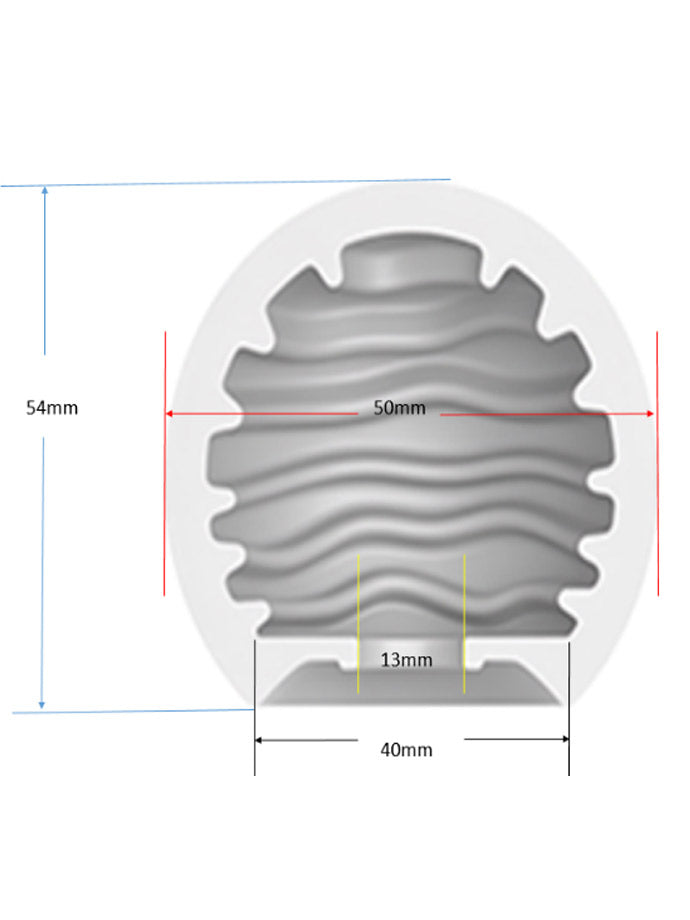 Malesation Masturbation Cup Type 3